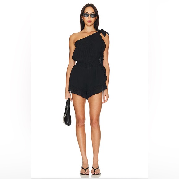 Free People Pants - NWT Free People Feeling Fancy Romper